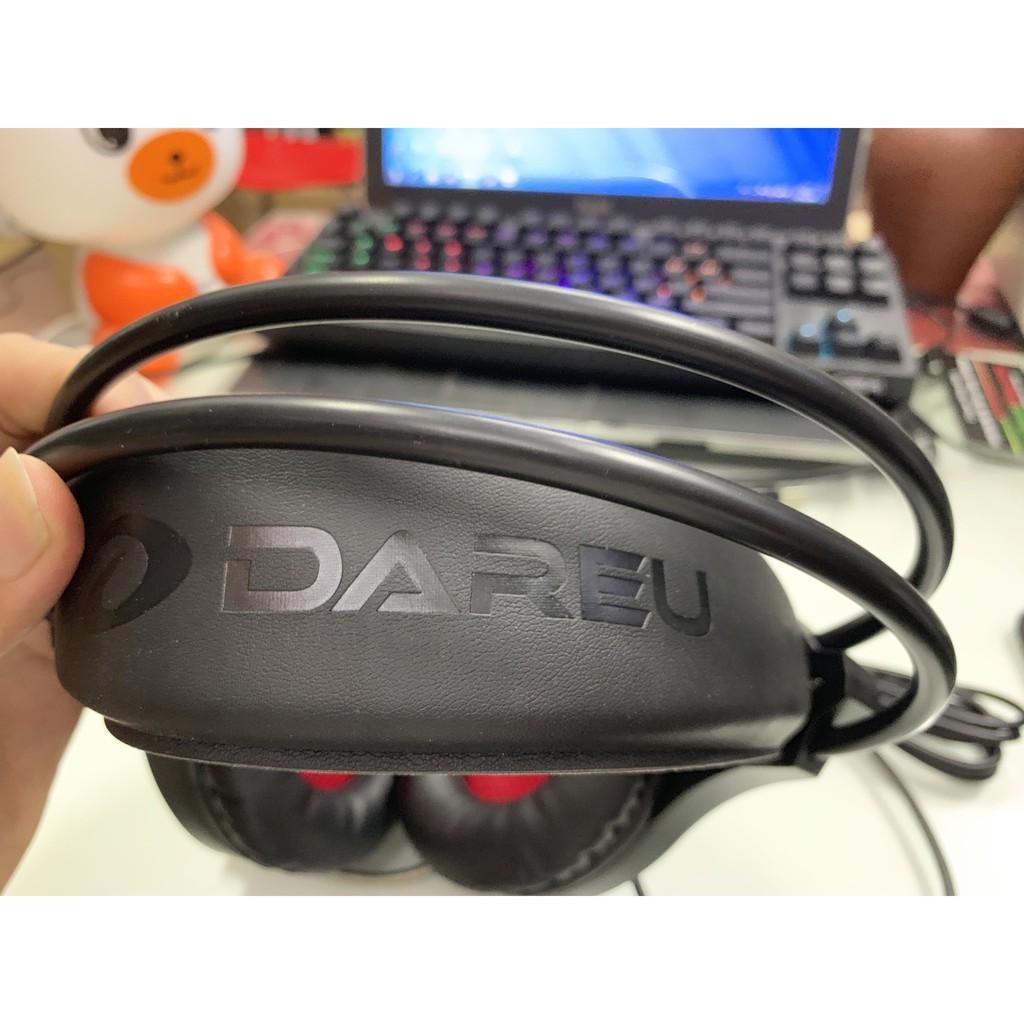 Tai nghe DAREU VH350se (jack USB + 3.5) Không Hộp Box | BigBuy360 - bigbuy360.vn