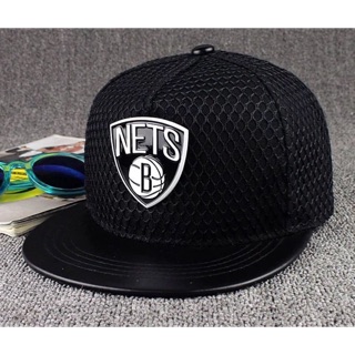 Mũ snapback logo Nets B