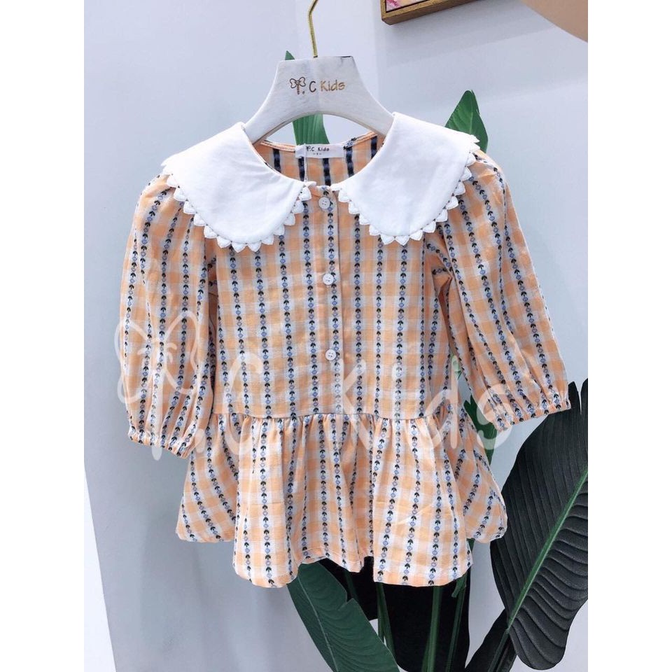 ❣️ HOGI KIDS ❣️ VÁY BABY DOLL HỌA TIẾT THU ĐÔNG 2020 Cho Bé