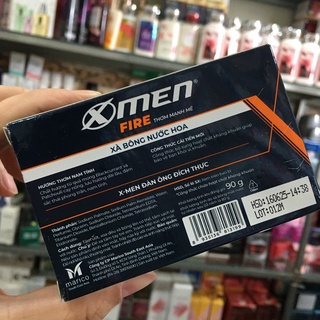 Xà Bông Cục X-Men Fire 90g