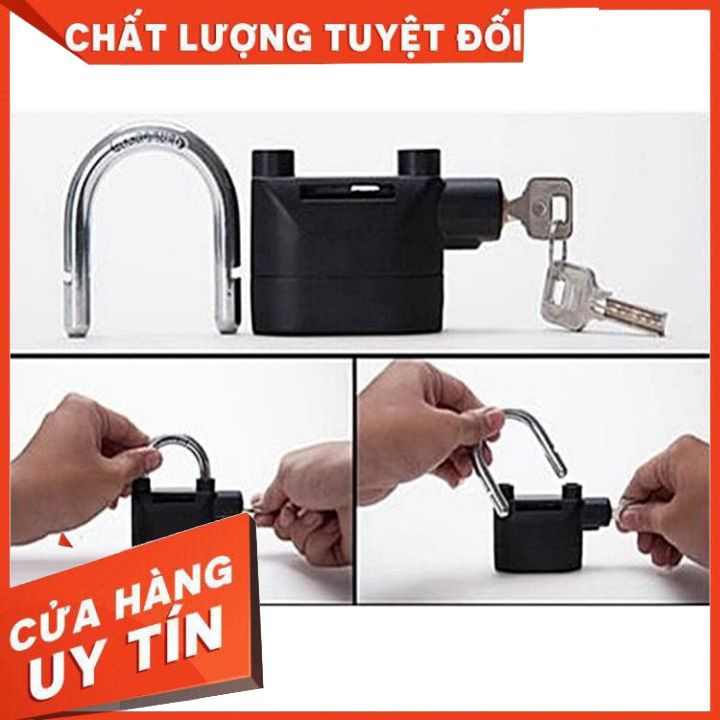 Ổ Khóa Chống Trộm Báo Động CỰC HIỆU QUẢ TRỘM SỢ KHÔNG DÁM ĐẾN GẦN