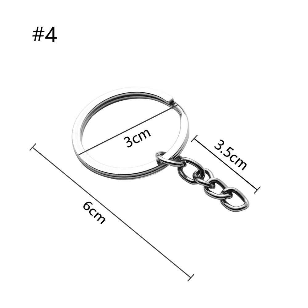 Eutus Móc Khóa 25mm Đánh Bóng Mới|Vỏ Chìa Khóa Xe Hơi Cao Cấp Tiện Lợi Dễ Sử Dụng
