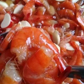Mắm tôm đất nhà làm 100k/500g