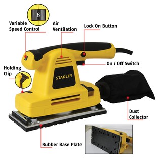 Máy chà nhám Stanley SSS310