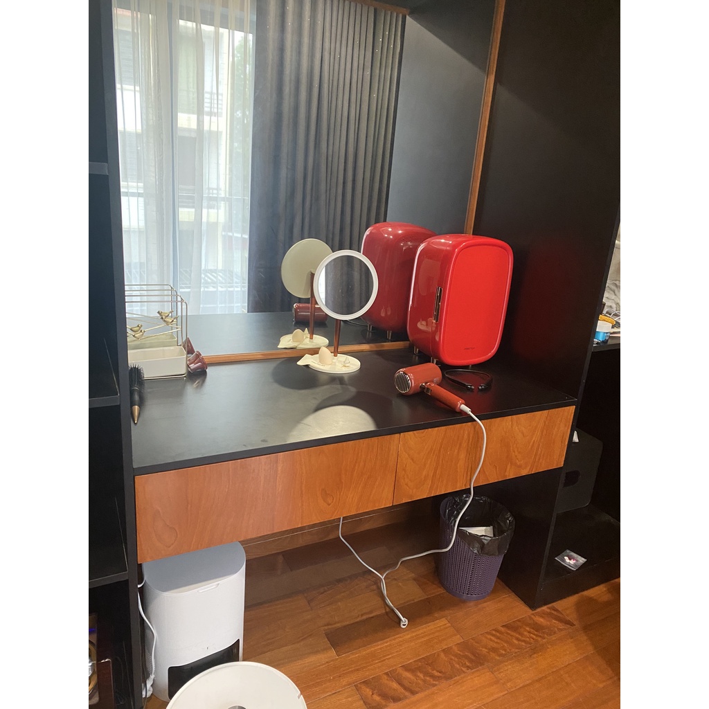 Beauty Fridge tủ lạnh bảo quản mỹ phẩm PINKTOP 12L- CHÍNH HÃNG - PKT12