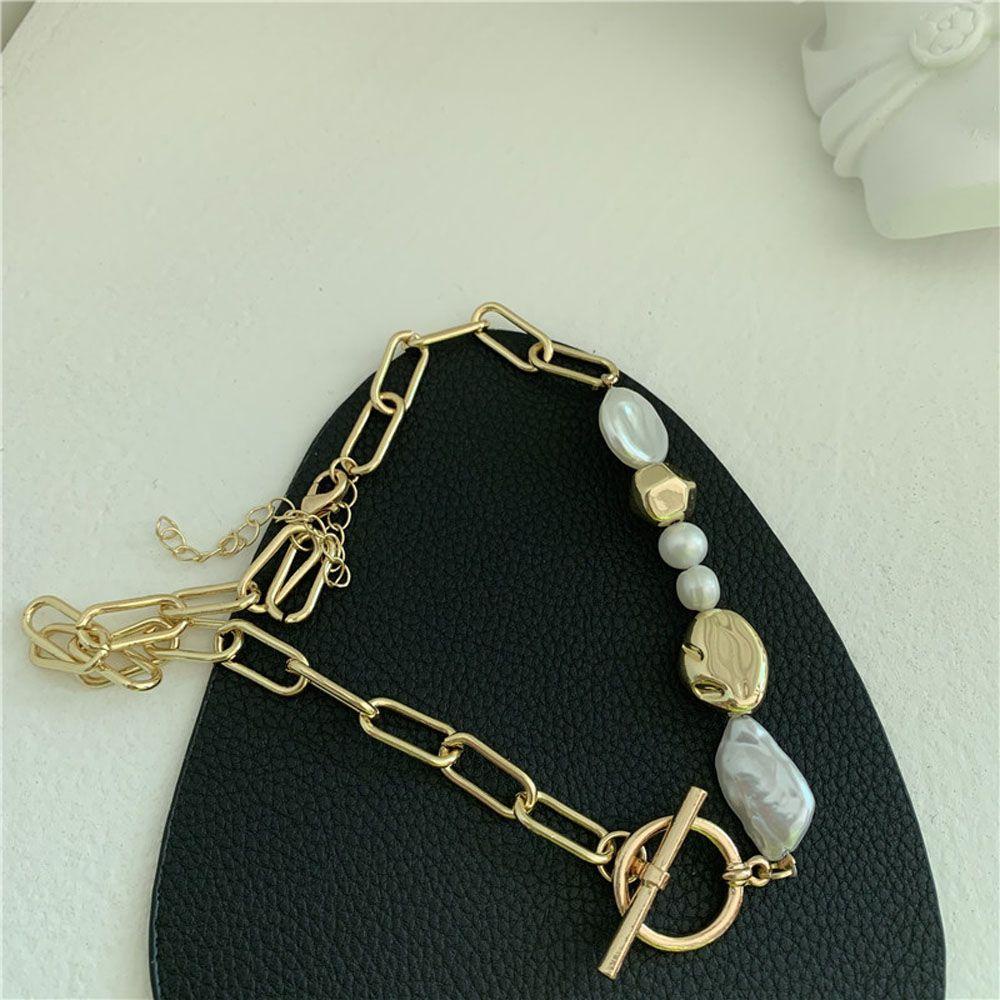 Vòng Cổ Choker Có Khóa Tròn Thời Trang