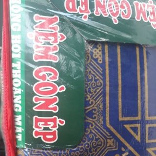 ( giao hỏa tốc 2h ) Nệm gòn ép hàn quốc (1m4 x 2m) dày 10cm