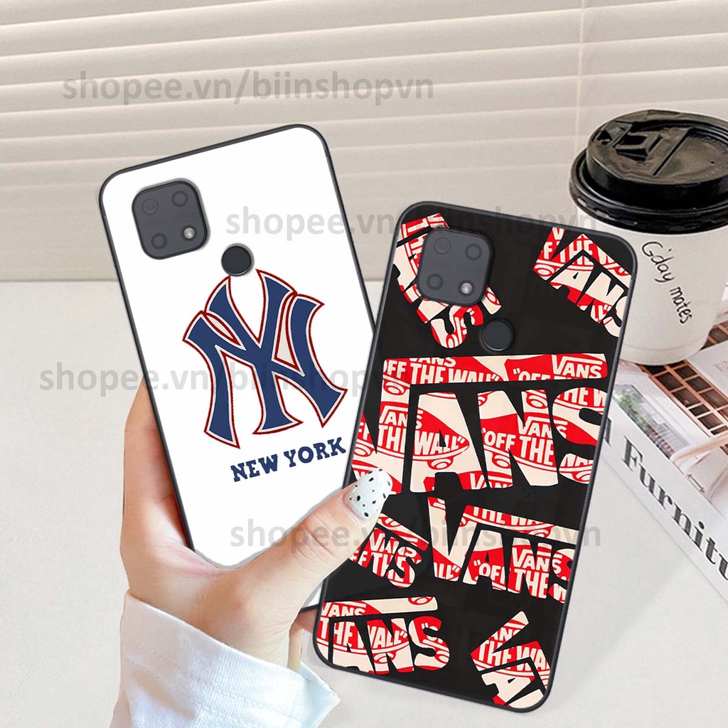 Ốp Xiaomi Redmi 10C in hình các thương hiệu nổi tiếng siêu đẹp, thời trang cá tính