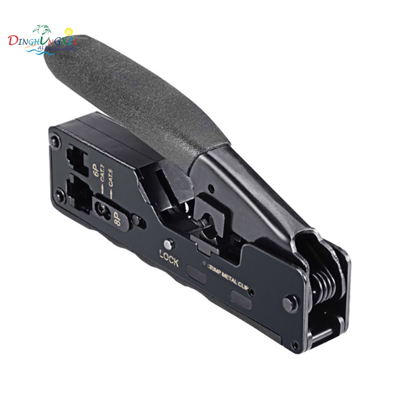 Kìm Bấm Mạng Cat7 Cat8 Rj45 Cat5 Cat6 Cable Clamp Rj11