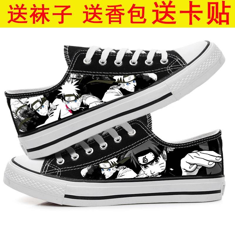 Naruto Trend Sports Canvas phiên bản Hàn Quốc giày nam tăng chiều cao | BigBuy360 - bigbuy360.vn
