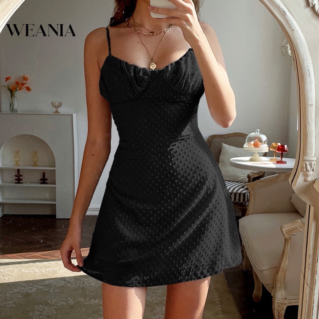 Đầm Sát Nách Hở Lưng Quyến Rũ Thời Trang Cho Nữ