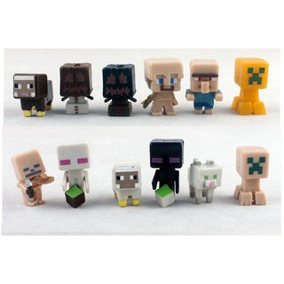 36 Nhân Vật Minecraft Mini Figure