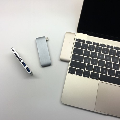 Cáp USB-C LE TOUCH Combo 5 in 1 Cho Macbook