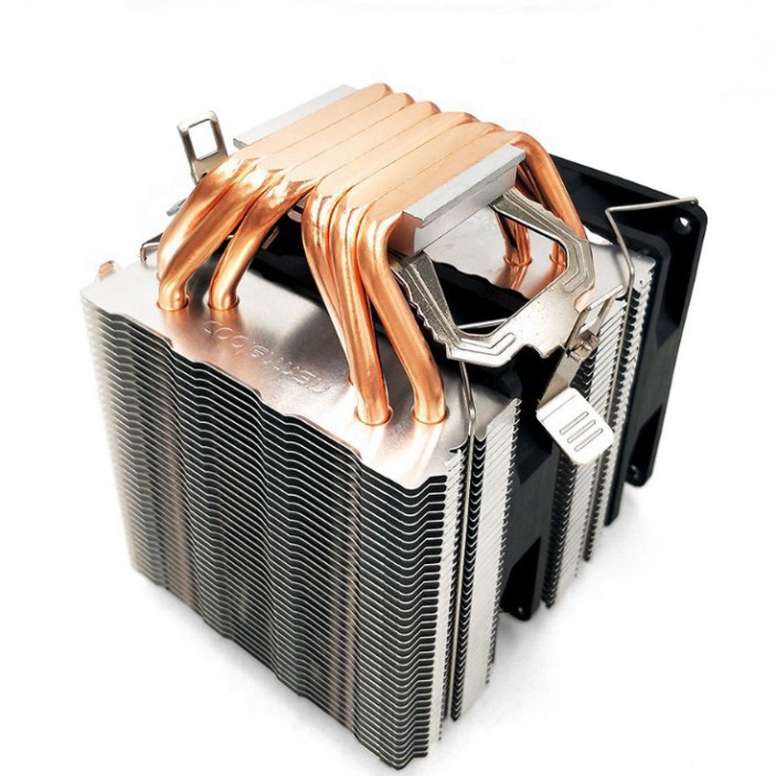🎯  Quạt tản nhiệt CPU Snowman M-X6 RGB 6 ống đồng Led tĩnh 5 màu giá tốt