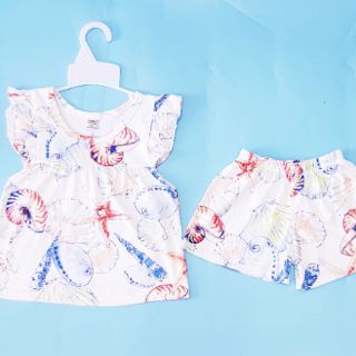COMBO 5 BỘ ĐỒ BỘ BÉ GÁI