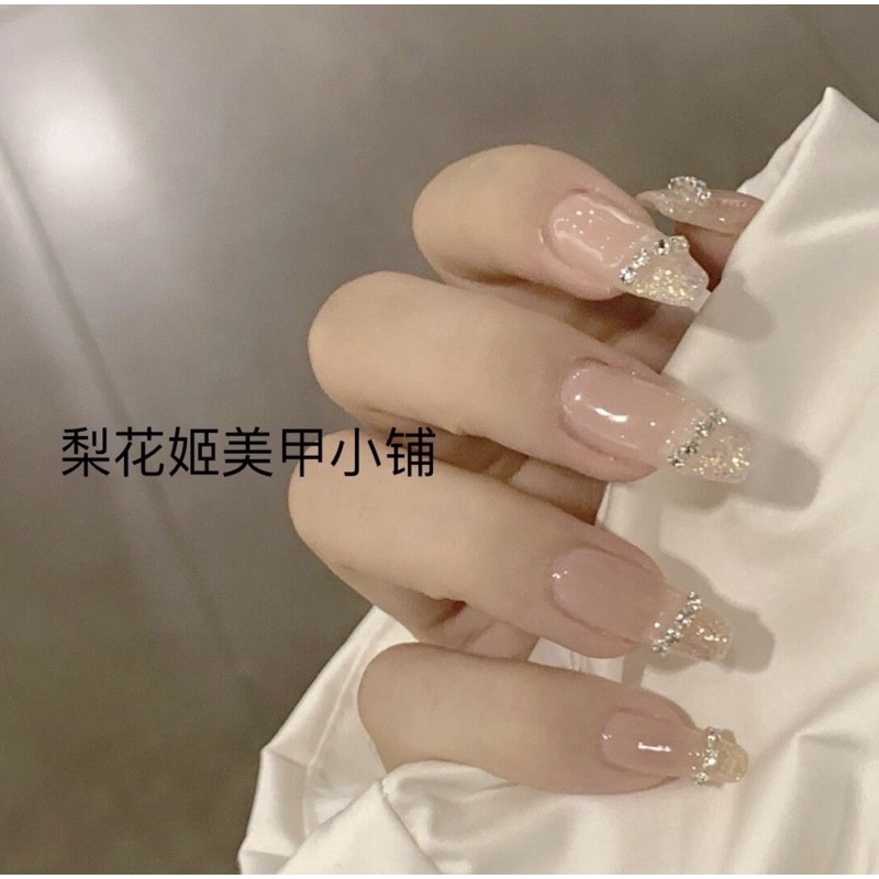 Nailbox kim sa đính đá lấp lánh