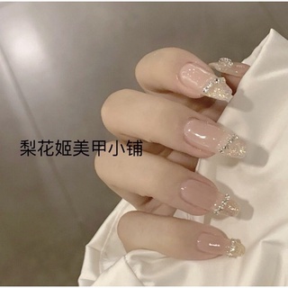 Nailbox kim sa đính đá lấp lánh