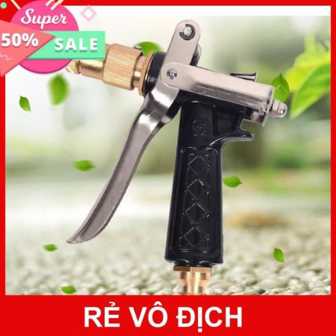 [FREESHIP] Súng,vòi xịt rửa cao áp đa năng, chuyên nghiệp tăng áp lực nước gấp 3 lần new 2019