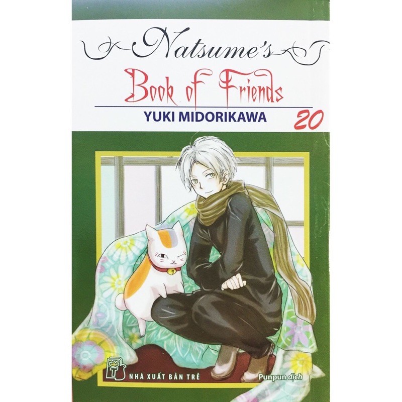 Truyện tranh: Natsume book of friends (lẻ tập)- NXB Trẻ