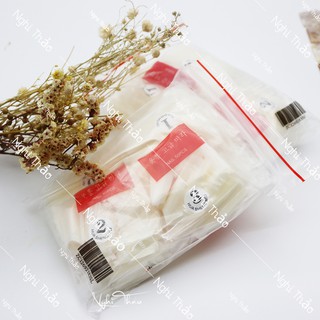 Móng tip tre , móng tip ống tre