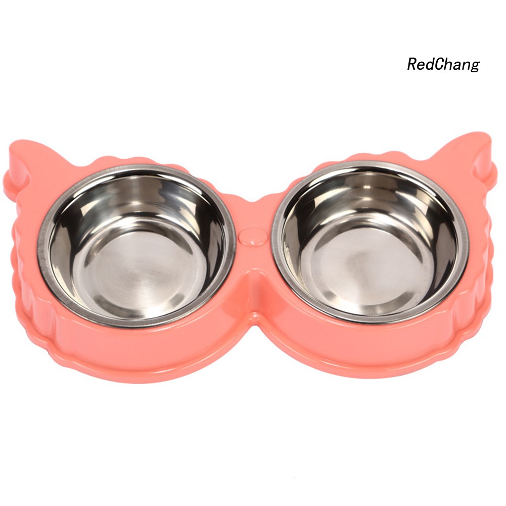 Bát Đựng Thức Ăn Cho Thú Cưng Bằng Thép Không Gỉ