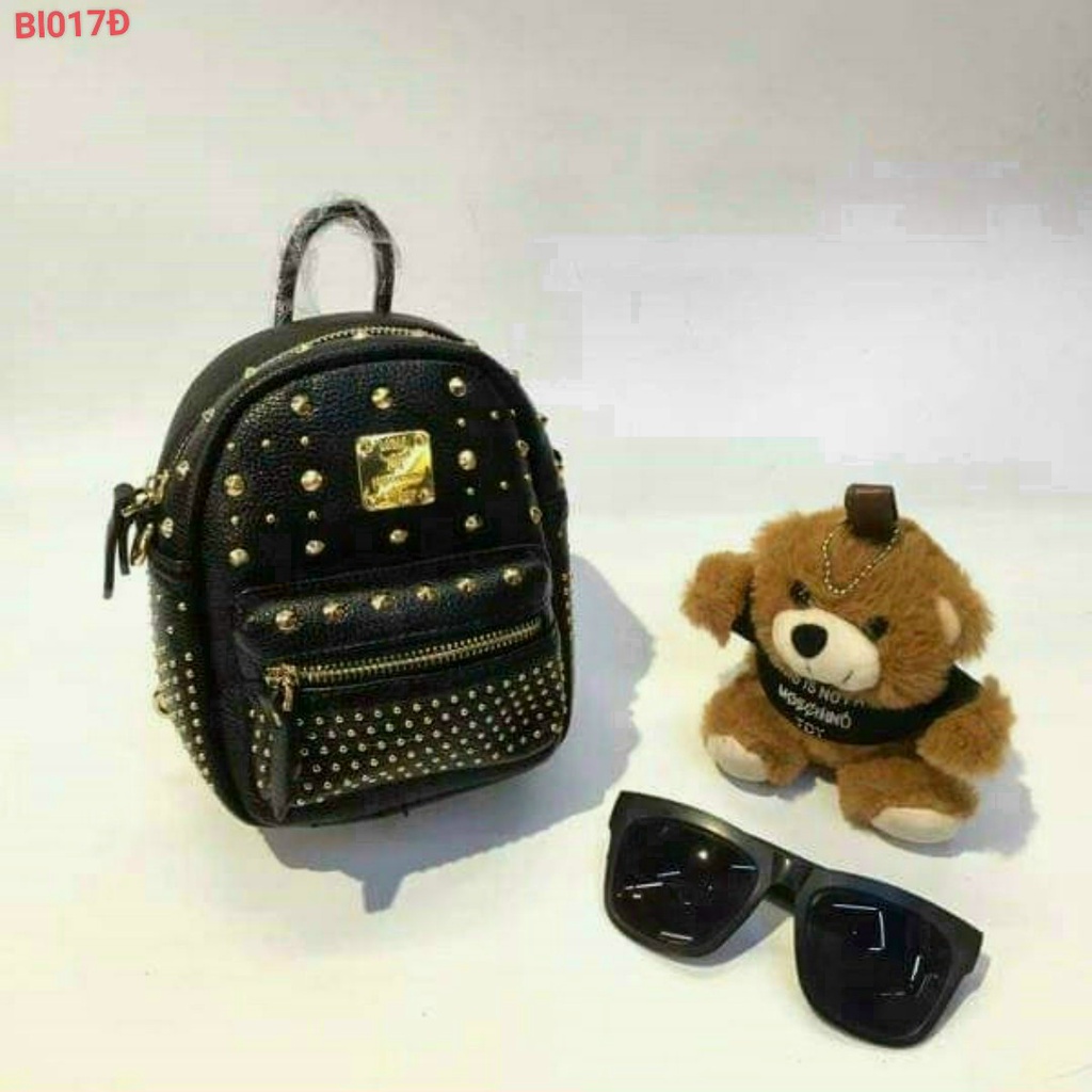 Balo đinh mini xinh xắn dễ thương