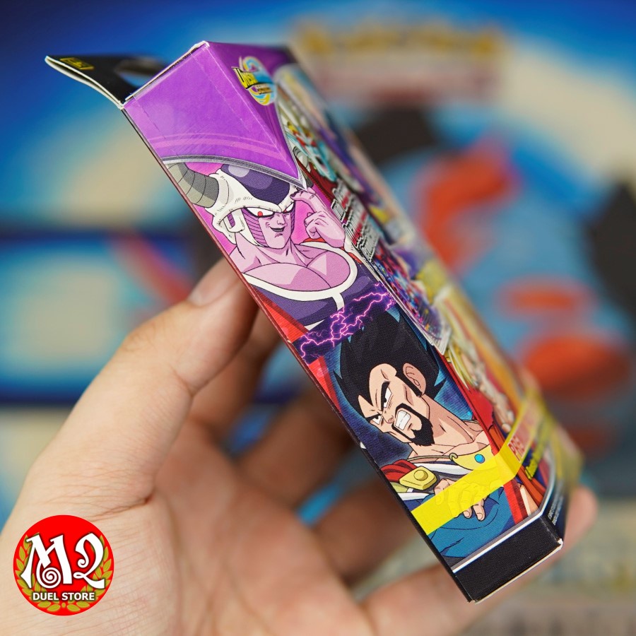 Hộp thẻ bài Bảy viên ngọc rồng Siêu cấp Dragon Ball Super: PP04 Premium Pack Set 04 - SUPREME RIVALRY - Nhập khẩu USA