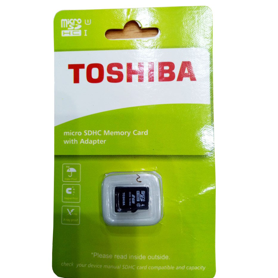 Thẻ Nhớ Toshiba 2gb Class 10 Micro Sd Toshiba 2gb