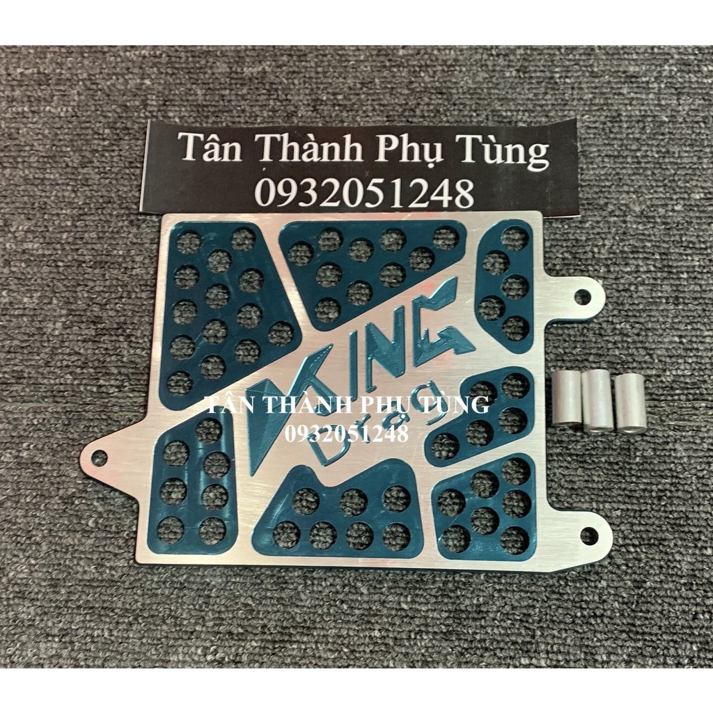 Két nước Vario nhôm CNC mẫu King Drag