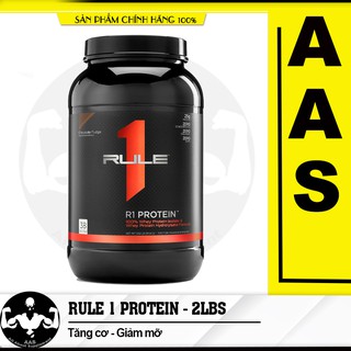 Sữa Dinh Dưỡng Tăng Cơ RULE 1  R1 PROTEIN 2Lbs (1,2 KG) 38 servings Chính Hãng Authentic 100%