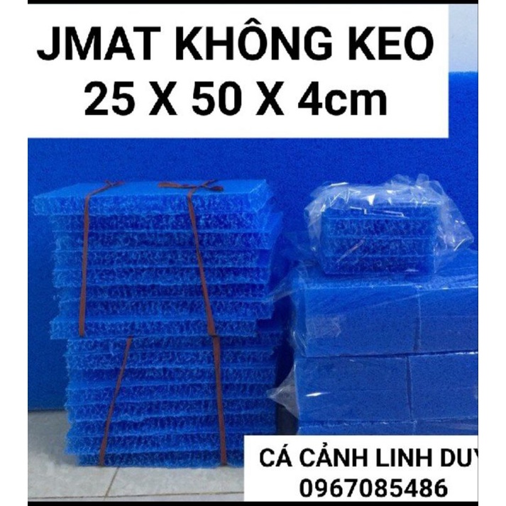 JMAT , JMAT LỌC NƯỚC HỒ CÁ , BÙI NHÙI JMAT XANH LỌC NƯỚC