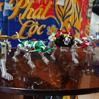 Mô Hình voltron super minipla( dũng sĩ Hesman)