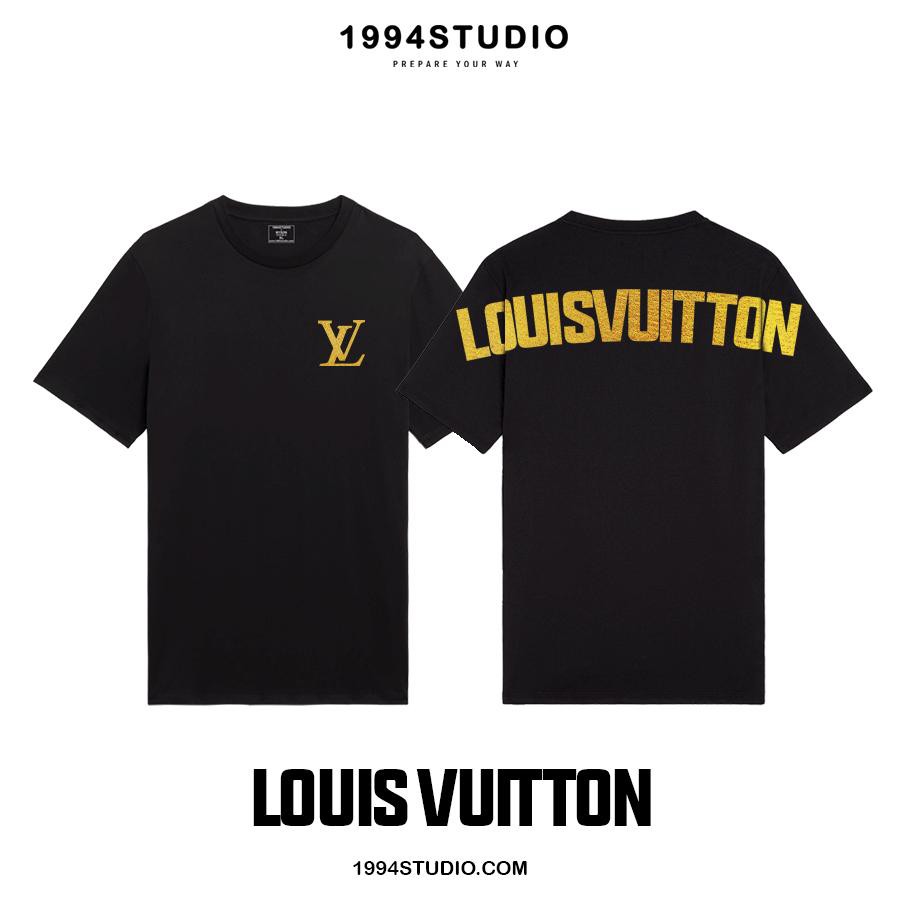 Áo thun Unisex Nam Nữ LUONVUITOI Nhũ Vàng kim lưng Hàn Quốc Lấp Lánh | BigBuy360 - bigbuy360.vn