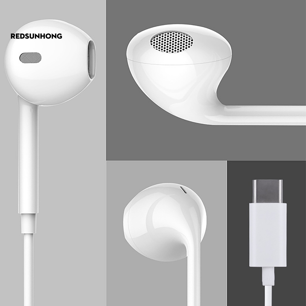 Tai Nghe Chơi Game RSH.z Chống Gió Loại C Giảm Tiếng Ồn Thích Hợp Cho Chạy Bộ