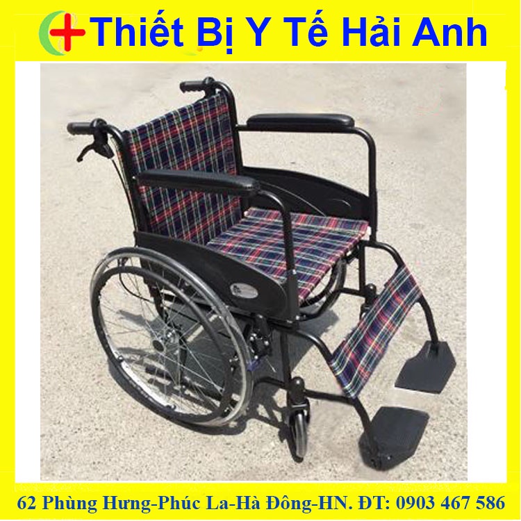 Xe Lăn X75J Hỗ Trợ Đi Lại Cho Người Già