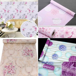 Giấy dán tường giá rẻ, giấy dán hoa văn dán phòng ngủ