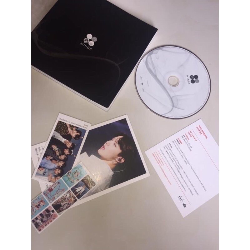 Album ảnh BTS WINGS