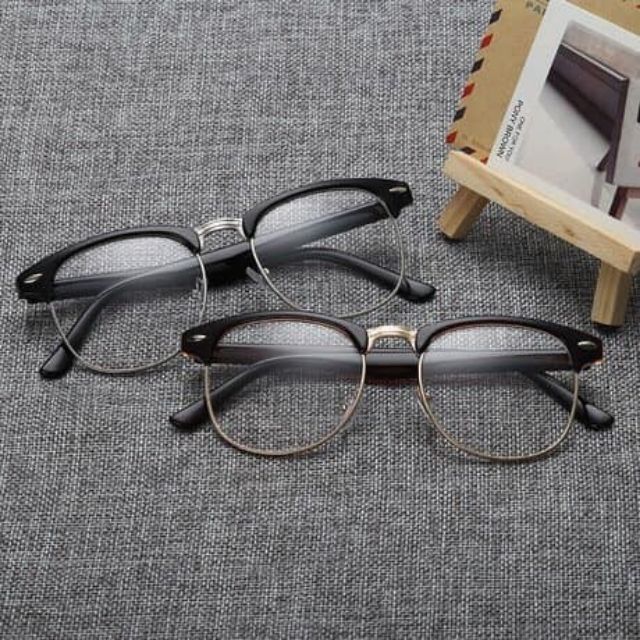 Kính nửa gọng nam nữ hot trend - NGỌC STORE