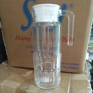 Bình đựng nước thủy tinh 1lít