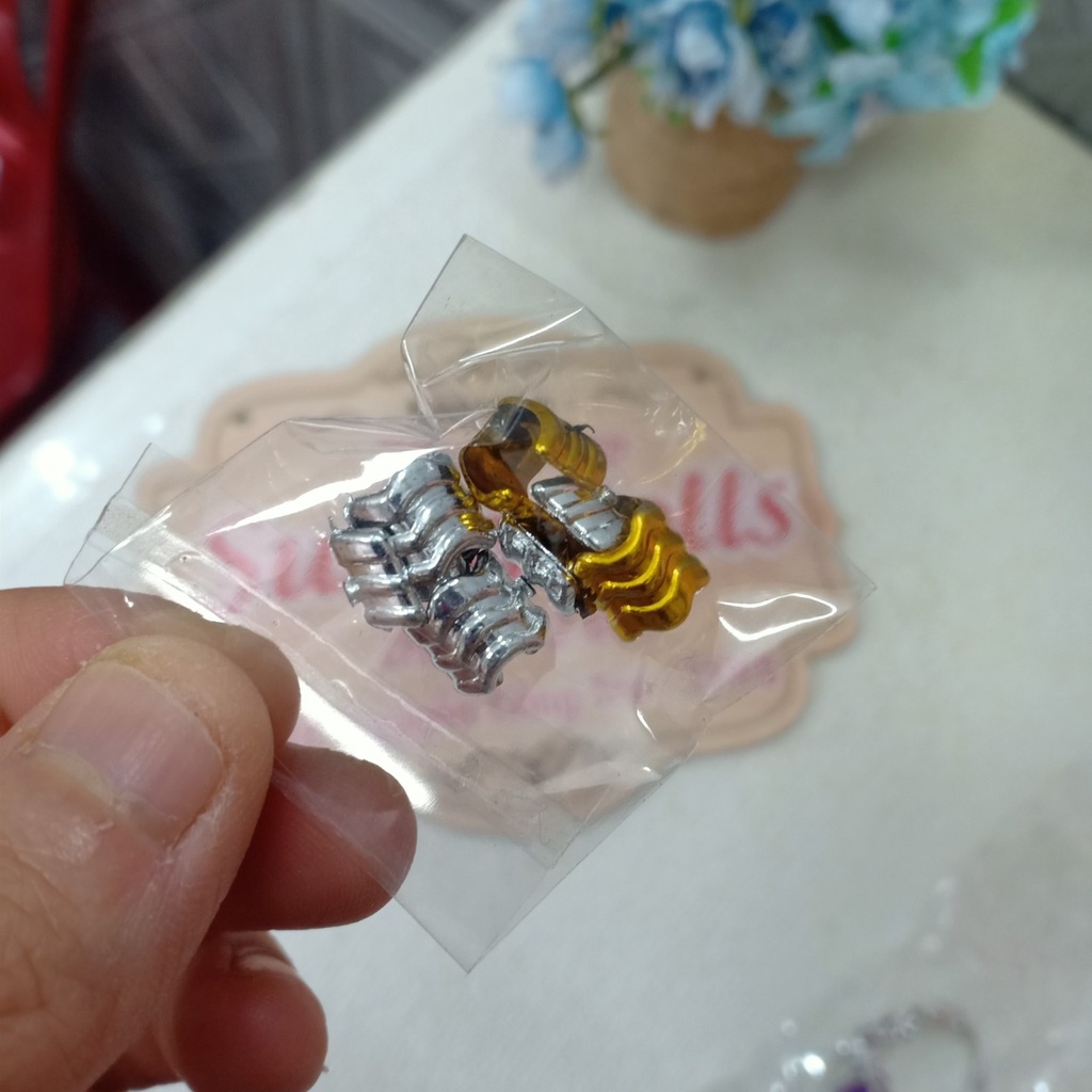 Phụ Kiện Thời Trang Búp bê Barbie Cao 30cm -Trang Sức vòng cổ,vòng tay,vương miện,bông tai,kẹp tóc,kính mắt