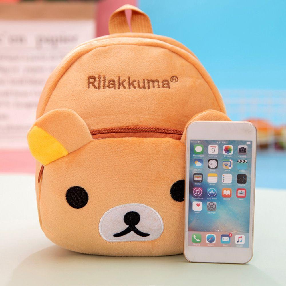 Ba Lô 22cm Hình Các Nhân Vật Hoạt Hình Đáng Yêu Cho Bé