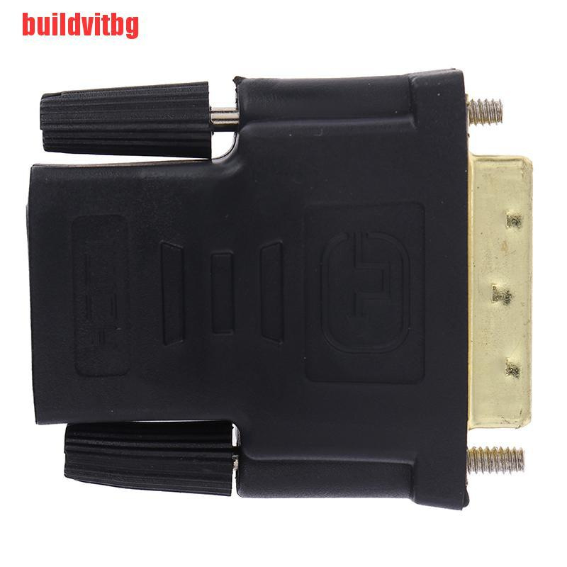 Đầu Chuyển Đổi Hdmi Cái Sang Vga 24 + 1pin Dvi Đực Hdmi Cái Cho Hdtv Gvq