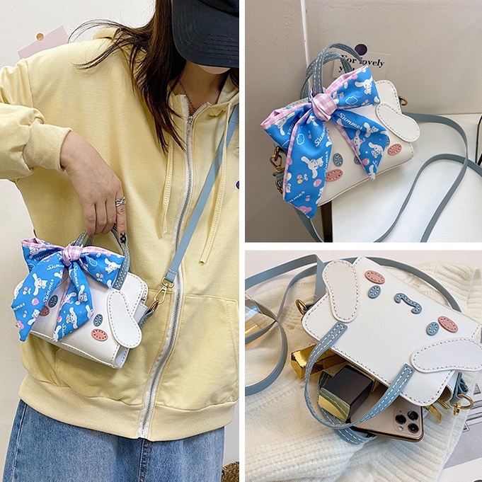 Túi tự đan handmade thời trang HALA túi xách nữ phong cách đeo chéo cá tính năng động trẻ trung