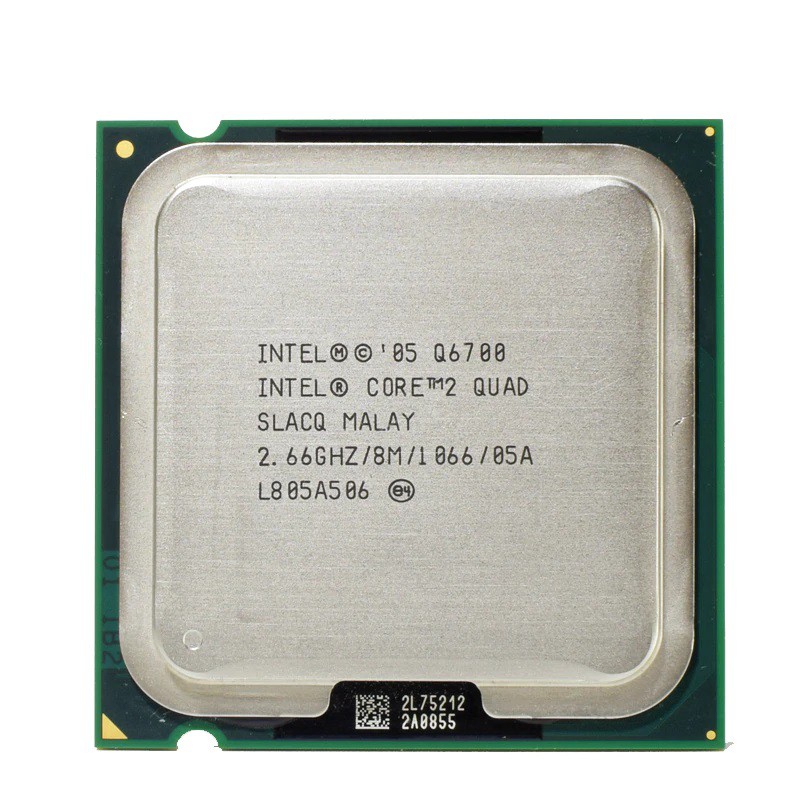 combo bộ sản phẩm tặng keo- bộ vi xử lý CPU Intel Core 2 Quad Q9650 socket 775 máy tính pc Yorkfield SLB8W,cpu e5300 keo