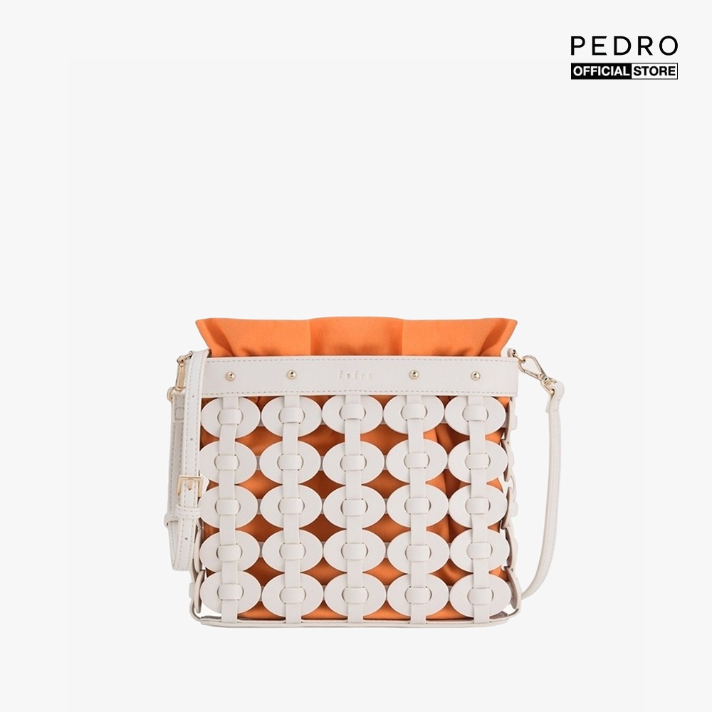 PEDRO - Túi đeo chéo nữ Braided Textured Drawstring PW2-76610028-03