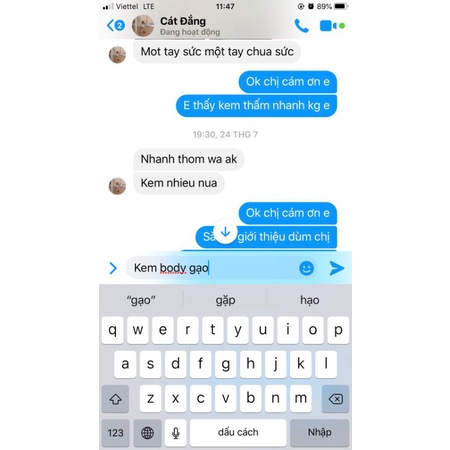 kem body trắng da, bật tông nhanh, không bết rít,trắng sáng tự nhiên ,kem body gạo crd cosmetic chính hãng | BigBuy360 - bigbuy360.vn