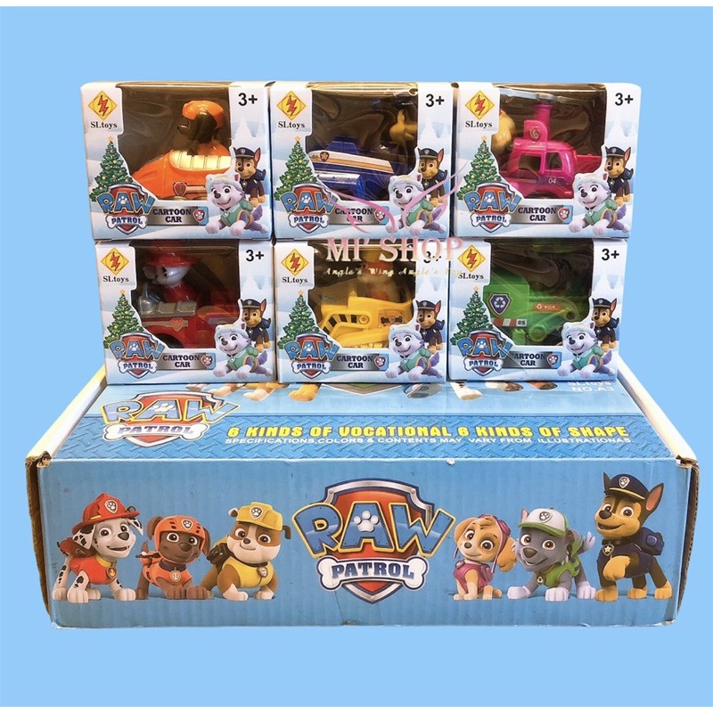 ✨ Mô Hình Xe Đội Chó Cứu Hộ Paw Patrol ✨✨ 9570 9571 9572 A3 A9