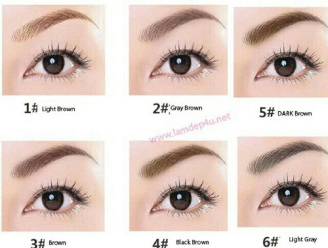 Chì kẻ mày Lovely meex Design My Eyebrow | BigBuy360 - bigbuy360.vn