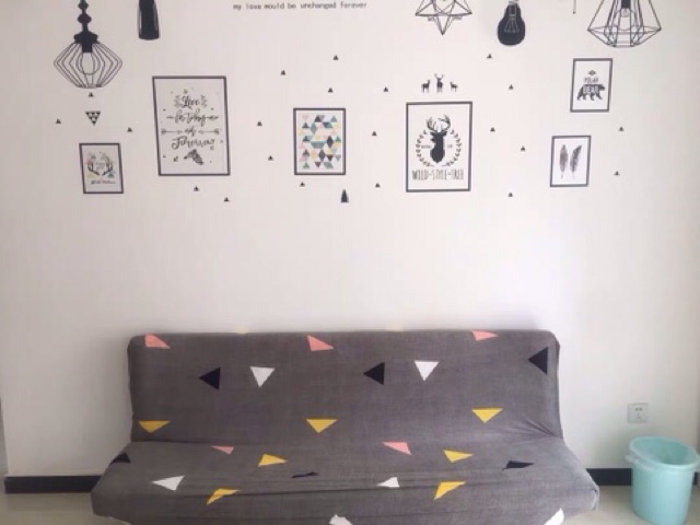 Vải Bọc Ghế Sofa Giường hoạ tiết sang trọng độc đáo trang trí nhà cửa