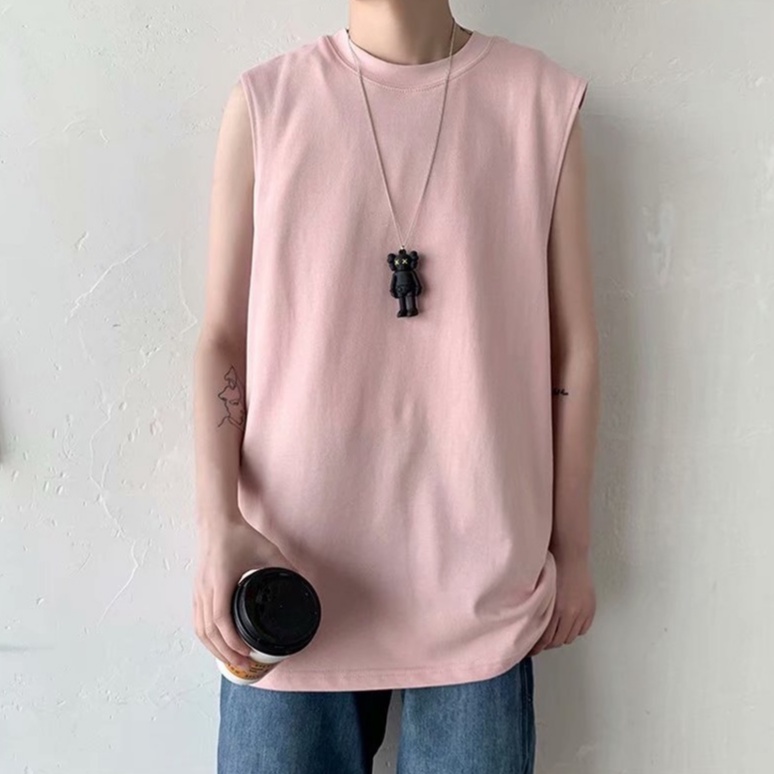 Áo Ba Lỗ Thể Thao Thời Trang Mùa Hè áo vest nam Đơn Giản Dành xe tăng